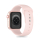TECH-PROTECT Silicone do Apple Watch 44/45/46/49 mm Light Pink 5906302310098 - 1285548 - zdjęcie 2